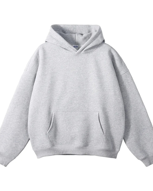 Men’s Plush Hoodie & Wide Leg Jog Set