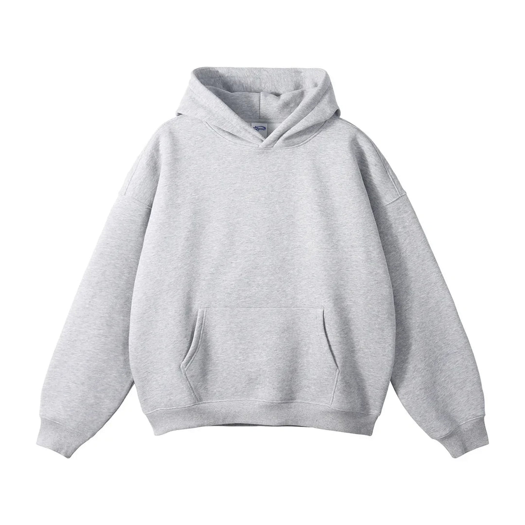 Men’s Plush Hoodie & Wide Leg Joggers-HighTouch
