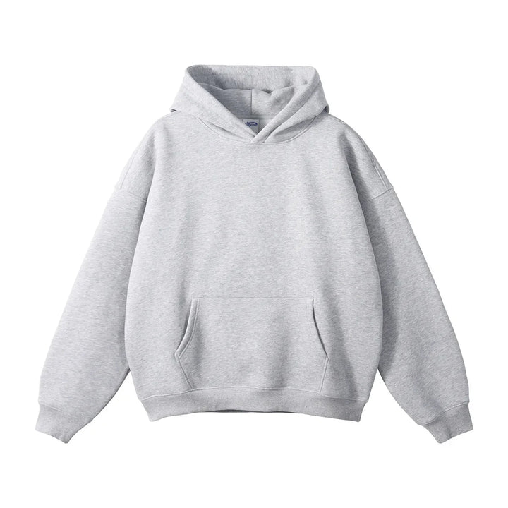Men’s Plush Hoodie & Wide Leg Joggers-HighTouch