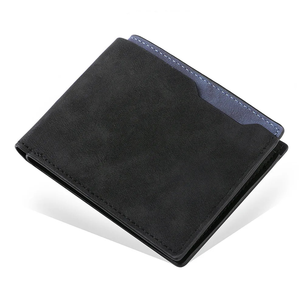 Slim Cowhide Billfold Wallet