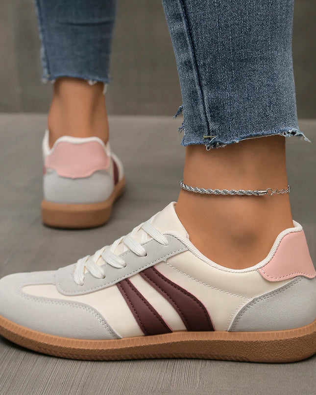 Luxury Soft Slip-On Flat Shoes – Womens Sneakers