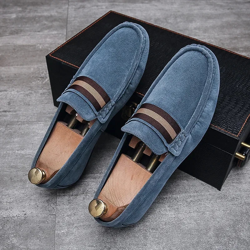 Fashion Suede Men’s Casual Loafers