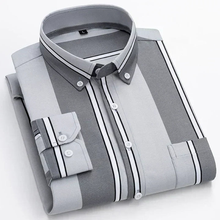 Simon's | Stylish Cotton Shirt
