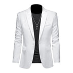 Men’s Slim-Fit Casual Blazer