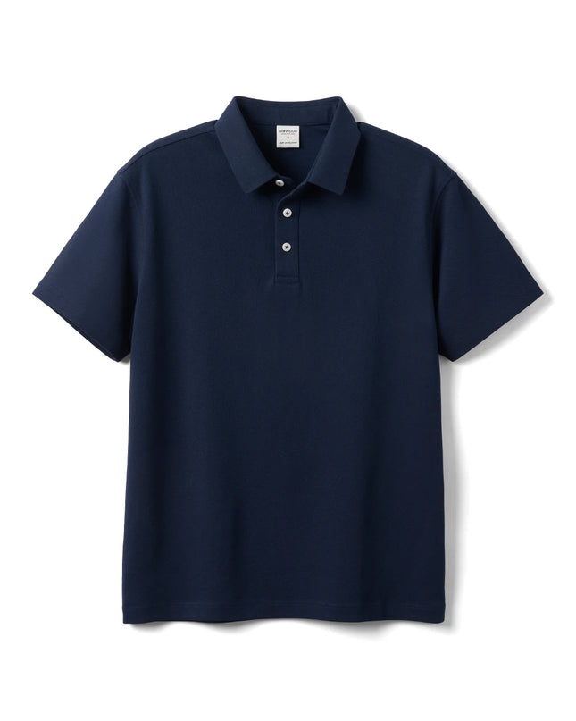 SIMWOOD|Sorona Piqué Polo Shirt – 230 gsm Cool-Touch T-shirts Tops