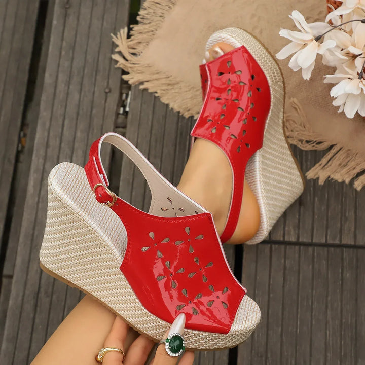 Women's Orthopedic Wedge Sandals Cushioned Comfort
