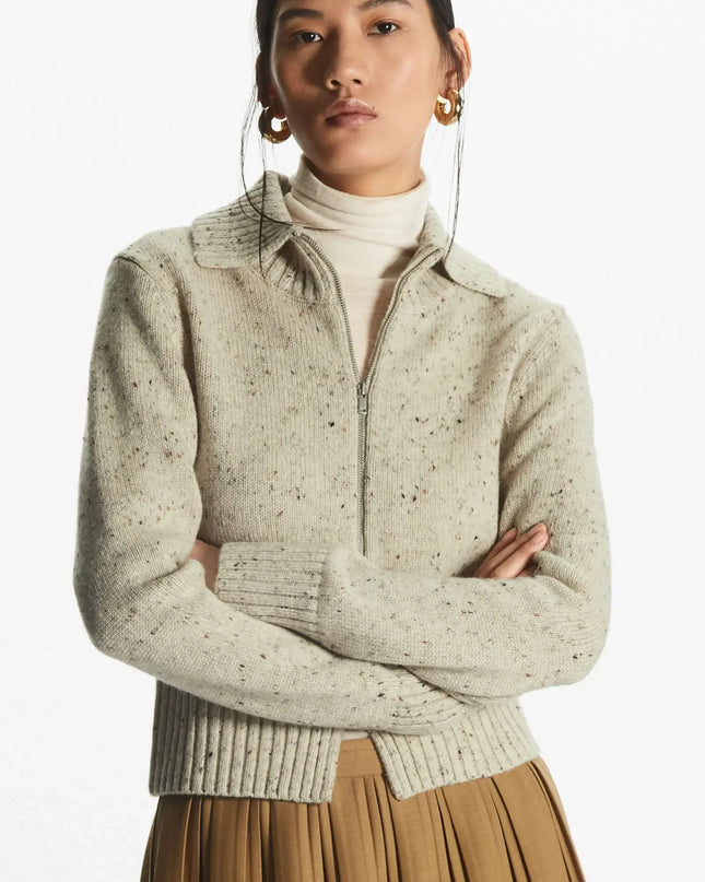 Ethereal Kostuum 2025 Tailored Short Wool Coat