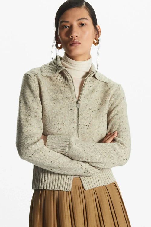 Ethereal Kostuum 2025 Tailored Short Wool Coat