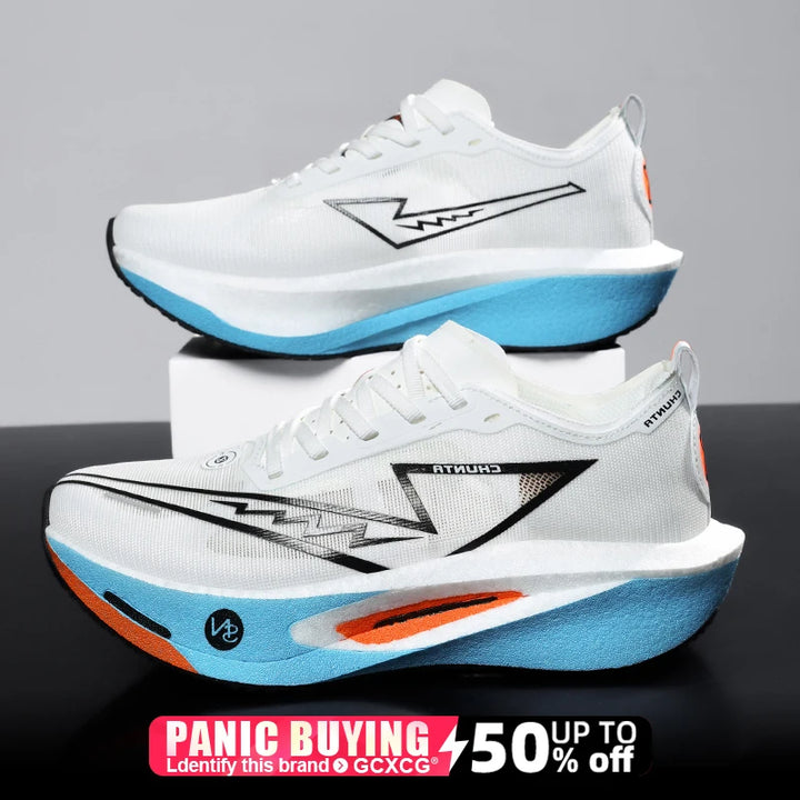 Carbon-Plate Air-Cushion Running Trainers Shoes-HighTouch