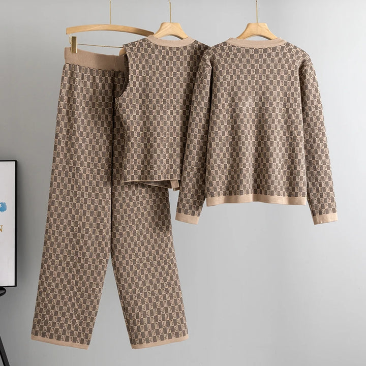 3‑Piece Knitted Set-HighTouch