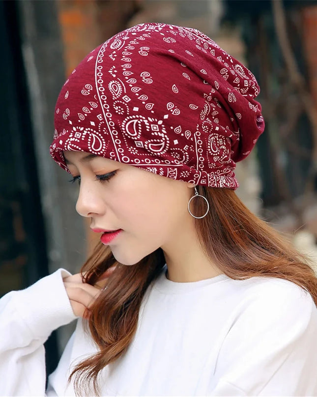 Onvertible 2‑Way Women’s Spring Cap