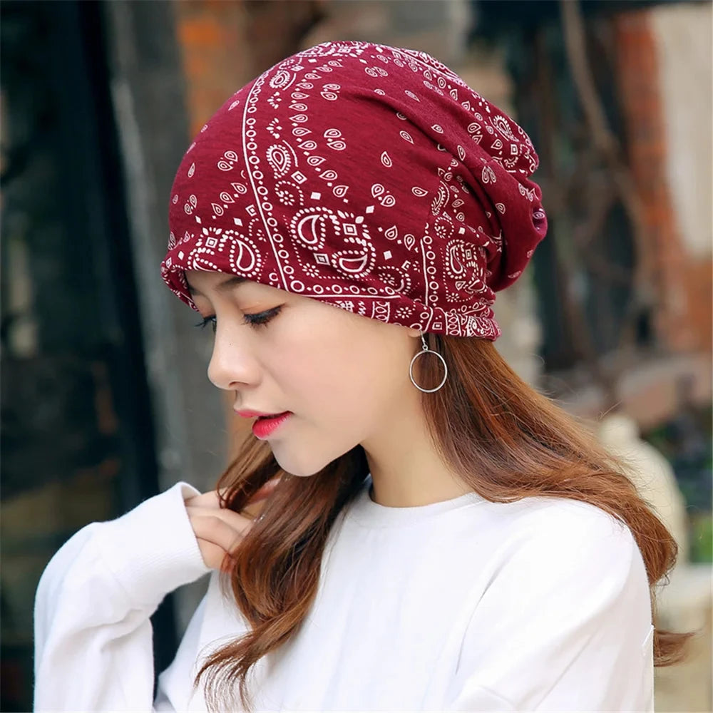 Onvertible 2‑Way Women’s Spring Cap-HighTouch