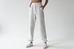 Women High Waist Cotton Sweatpants Oversized Loose Fit-HighTouch
