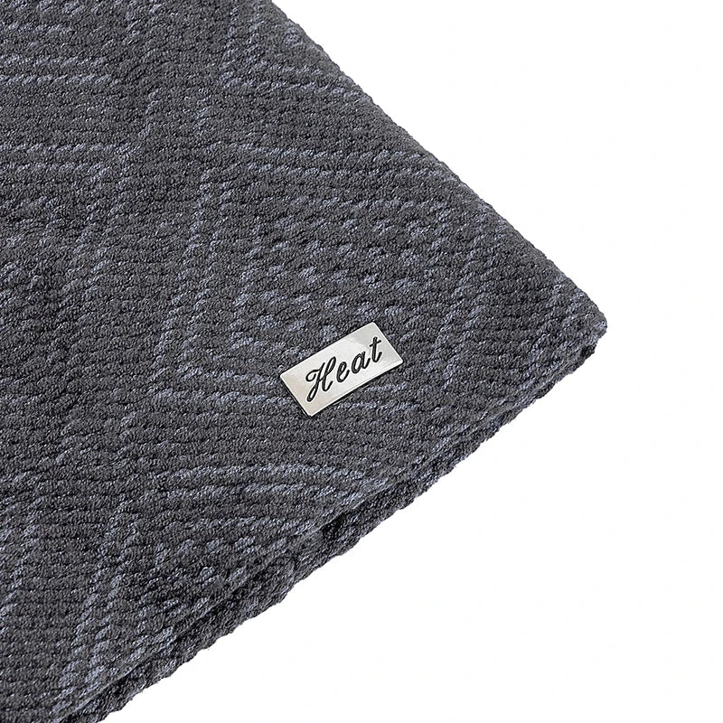 Stripes Knitted Slouchy Winter Beanie for Women