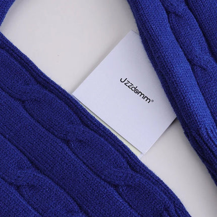 Bear Print Cashmere Pullover