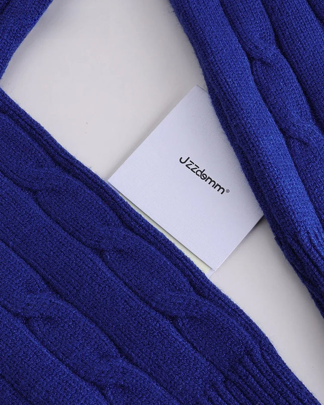 Bear Print Cashmere Pullover