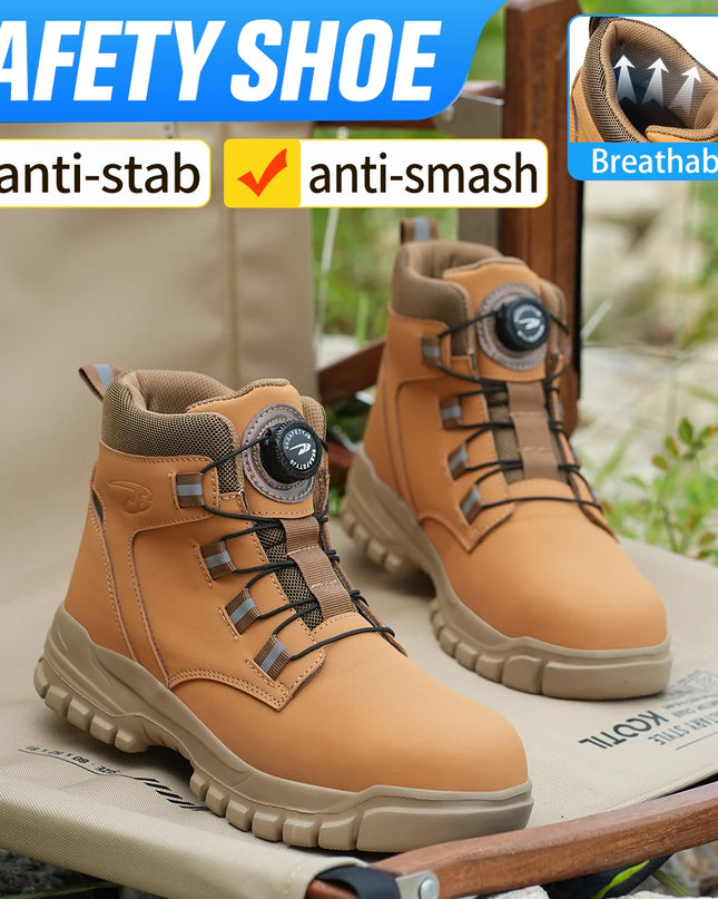 Waterproof Steel Toe Safety Boots UK