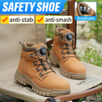 Waterproof Steel Toe Safety Boots UK-HighTouch