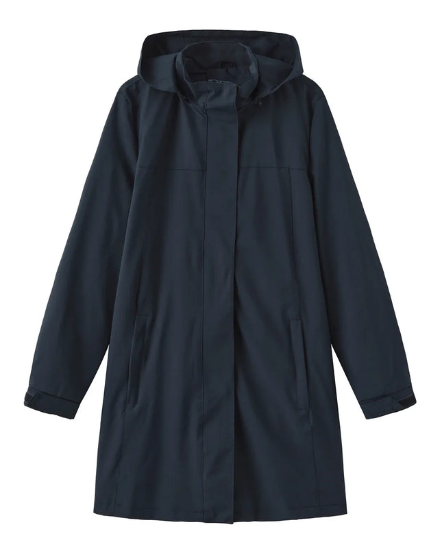 Windproof Lightweight Trench Coat Women