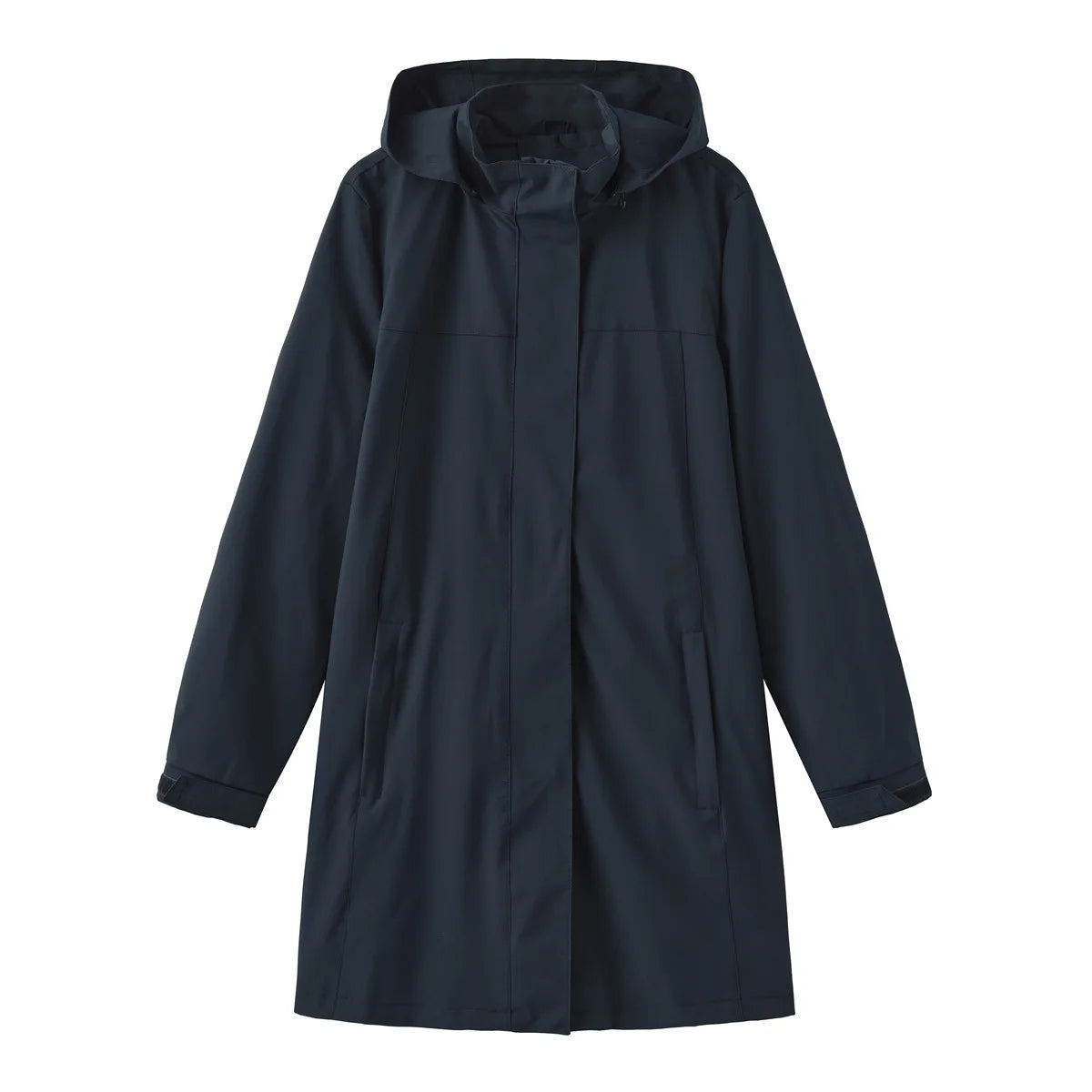 Windproof Lightweight Trench Coat Women