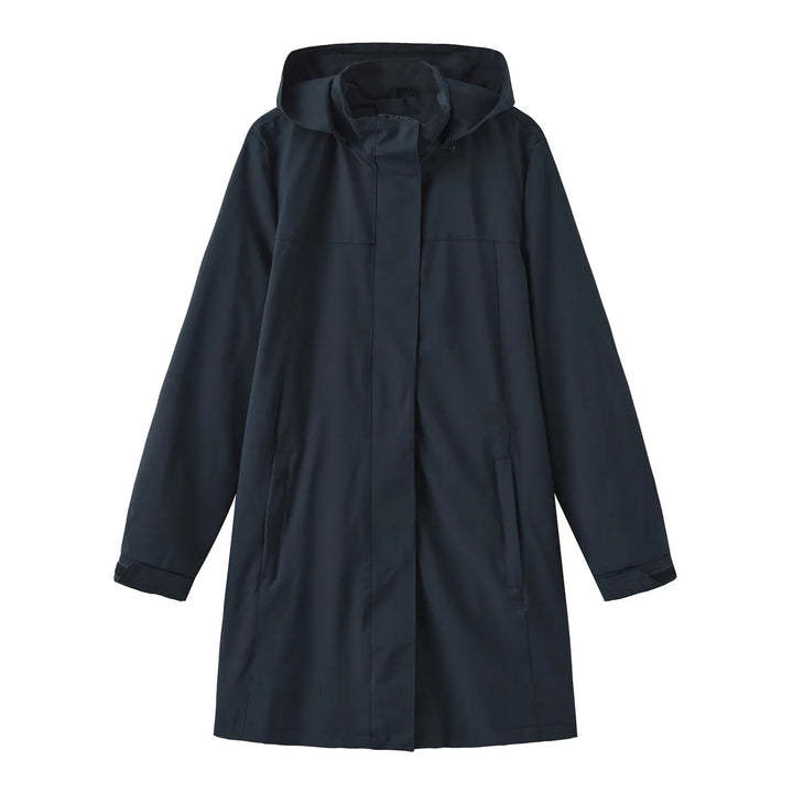 Windproof Lightweight Trench Coat Women-HighTouch