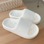 Women’s Simple Beach Sandals Summer Slip-On Flat Shoes-HighTouch