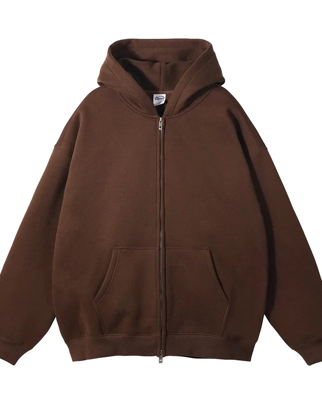 Women’s Luxe 2‑Piece Loose Fleece Hoodie & Jogger Set UK