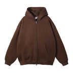 Women’s Luxe 2‑Piece Loose Fleece Hoodie & Jogger Set-HighTouch