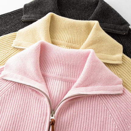 Wool-Mix Zip Vest Women