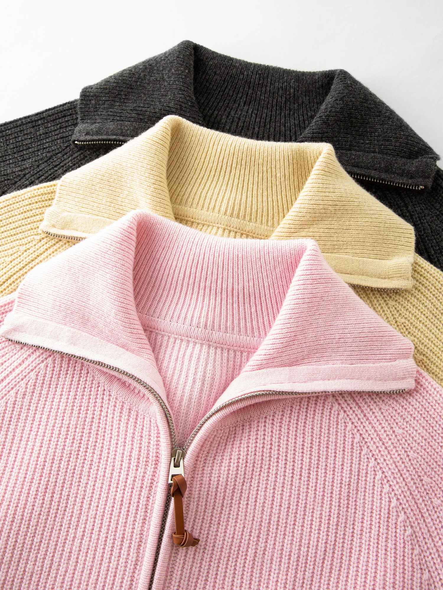 Wool-Mix Zip Vest Women