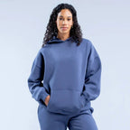 Women Wide Leg Jogger Sweatpants Low Waist Loose Fit-HighTouch