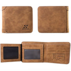 Slim Cowhide Billfold Wallet-HighTouch