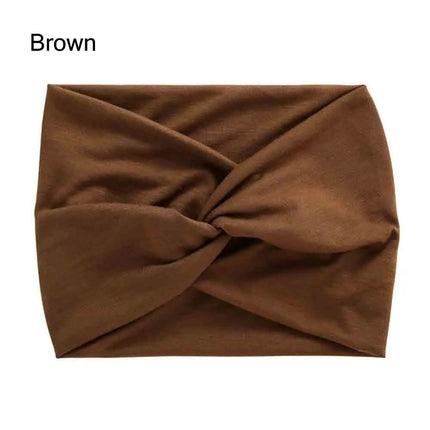 Extra-Large Twisted Turban Headband