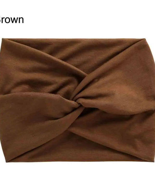 Extra-Large Twisted Turban Headband