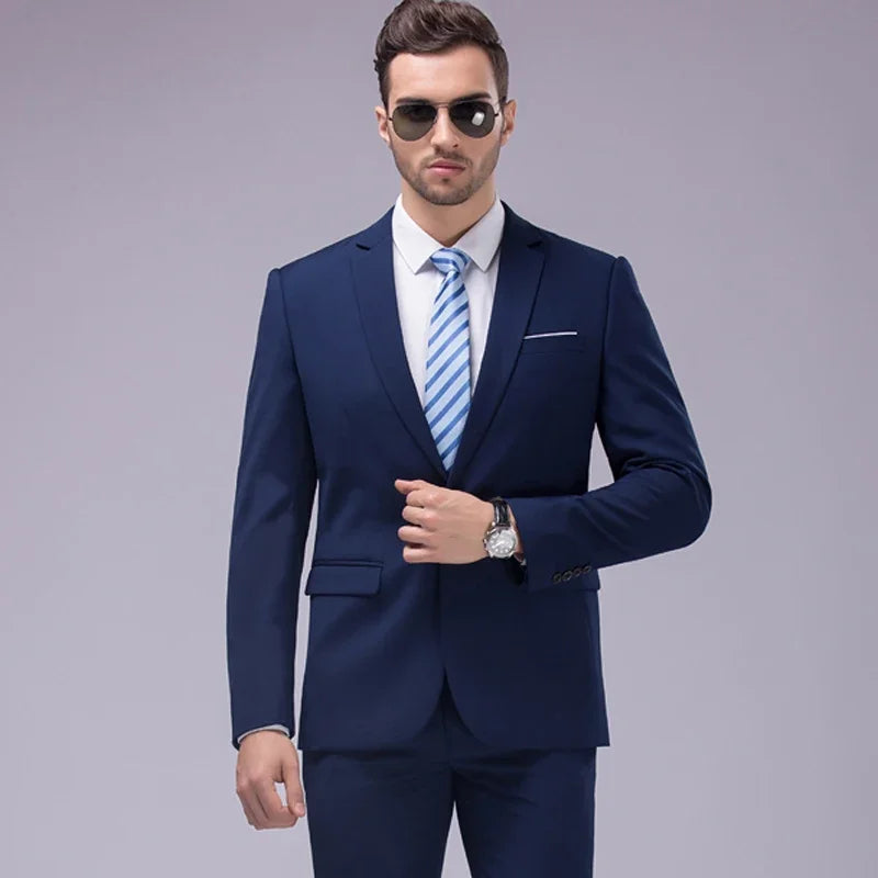 Men’s Casual Blazer - For Work & Wedding-HighTouch