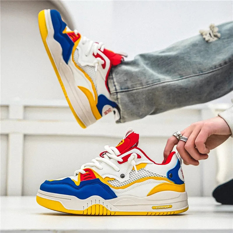 Men’s Vulcanized Platform Shoes