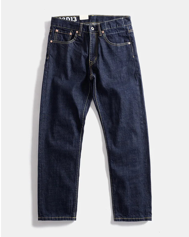 Heavy-weight Original Colour “Red Ear” Straight-Leg Jeans