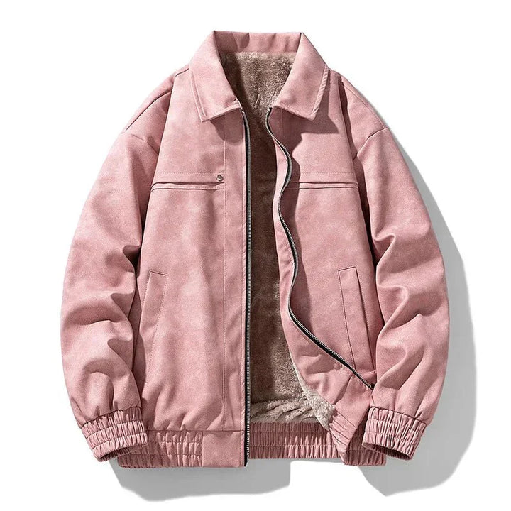 Men's Shearling Jacket – Warm Winter Style