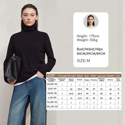 Twist-Neck Slim Fit Knit Top for Women