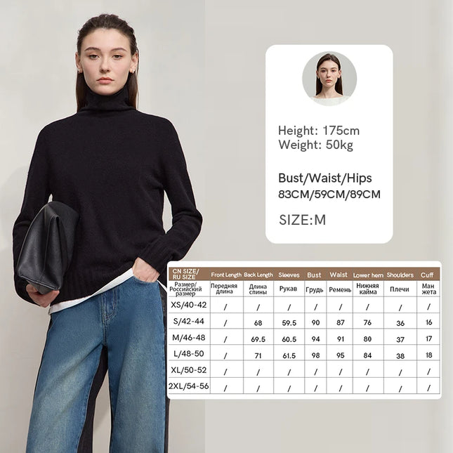 Twist-Neck Slim Fit Knit Top for Women