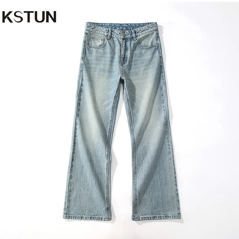 KSTUN | Light Blue Flared Denim Jeans