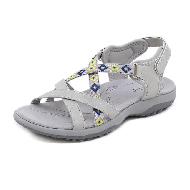 Elegant Ethnic Flat Sandals