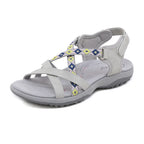 Elegant Ethnic Flat Sandals-HighTouch