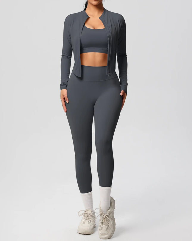 3-Piece Women’s Gym Set