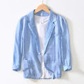 Alberto Meadow Linen Blazer Jacket Men