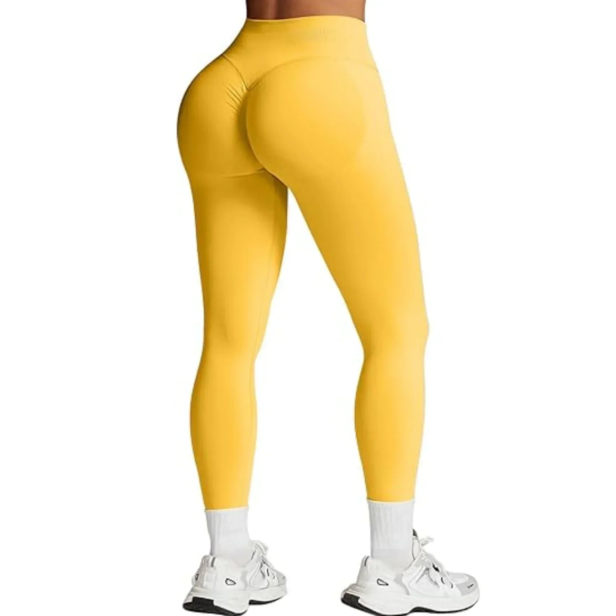 Women’s High-Waisted Seamless Hip-Lifting Yoga Leggings – Summer Fast-Dry Fit