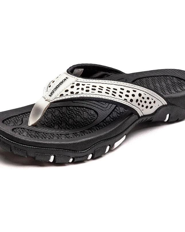 Men’s Non-Slip Rubber Flip Flops – Lightweight & Quick-Dry Comfort