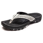 Men’s Non-Slip Rubber Flip Flops – Lightweight & Quick-Dry Comfort-HighTouch