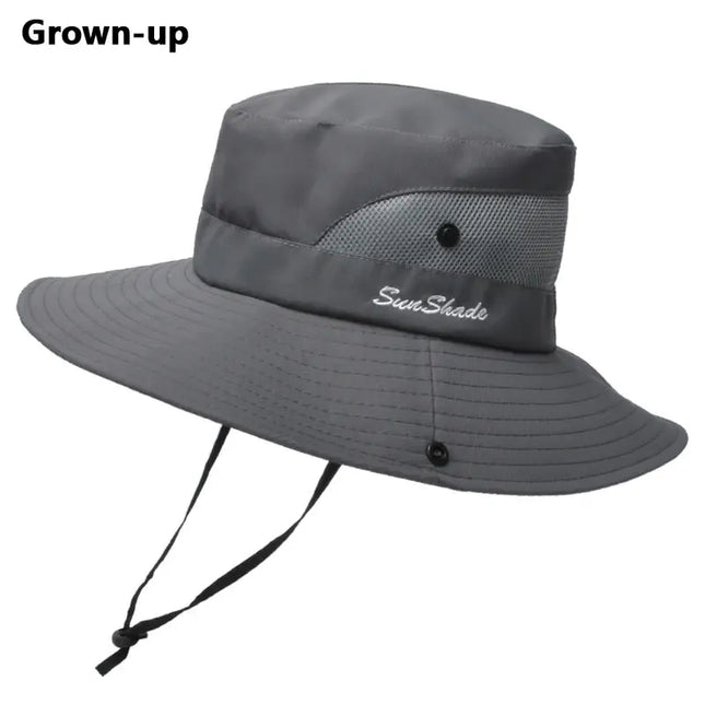 Xinbaoguan Foldable Ponytail Sun Hat – Breathable 100% Polyester UV Protection
