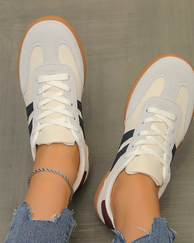 Luxury Soft Slip-On Flat Shoes – Womens Sneakers